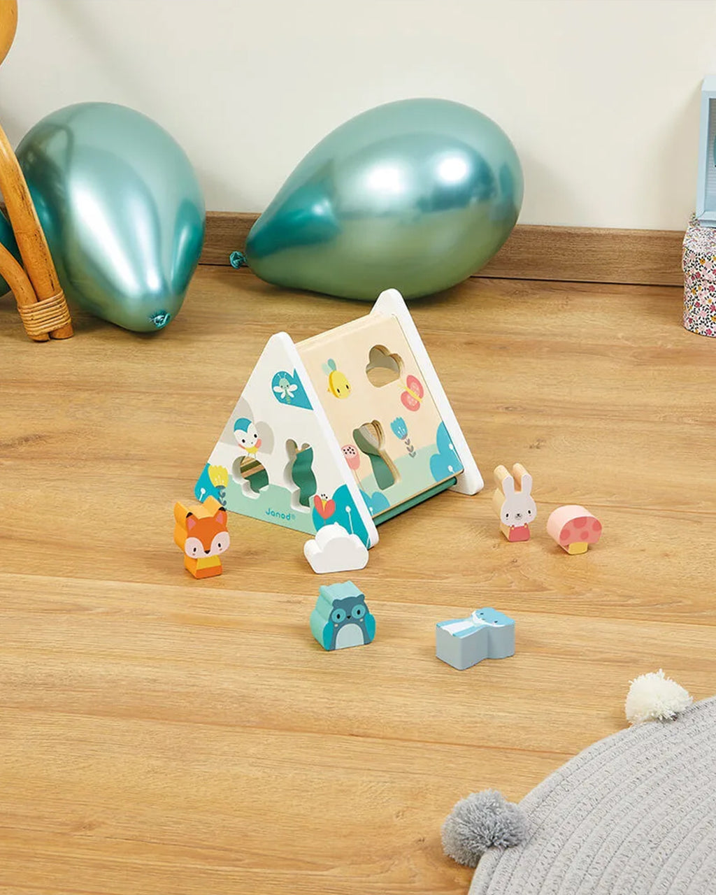 Janod - Pure Gioco a Incastro