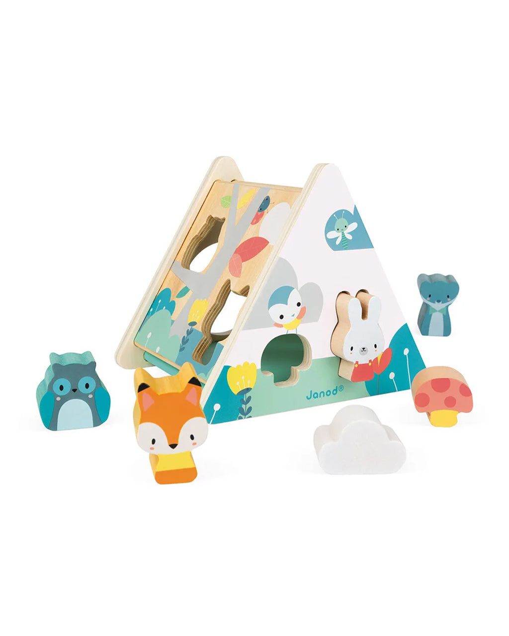 Janod - Pure Gioco a Incastro