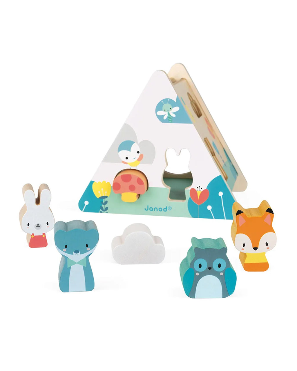 Janod - Pure Gioco a Incastro