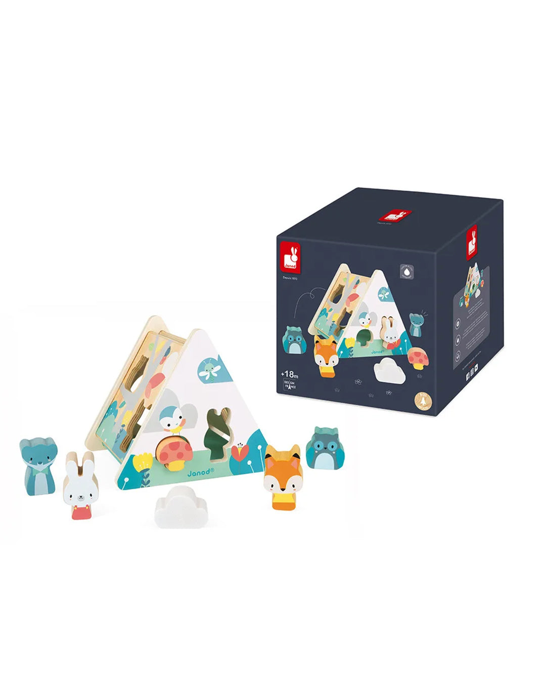 Janod - Pure Gioco a Incastro