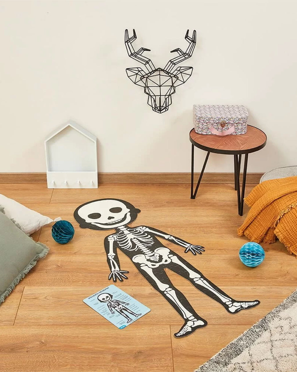 Janod - Puzzle Educativo Corpo Umano