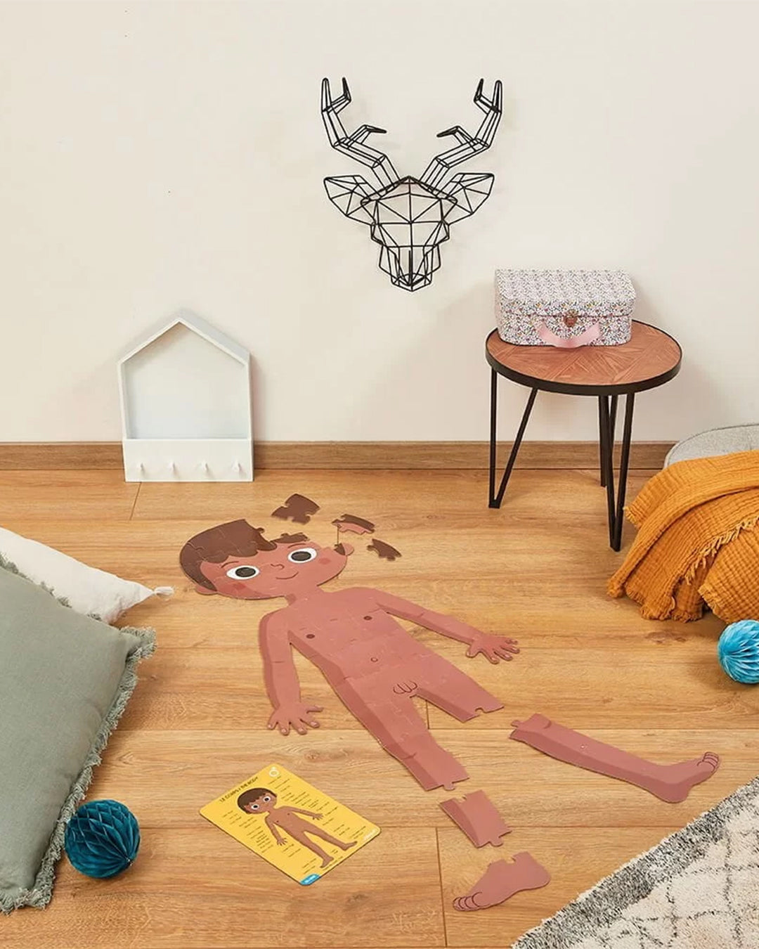 Janod - Puzzle Educativo Corpo Umano