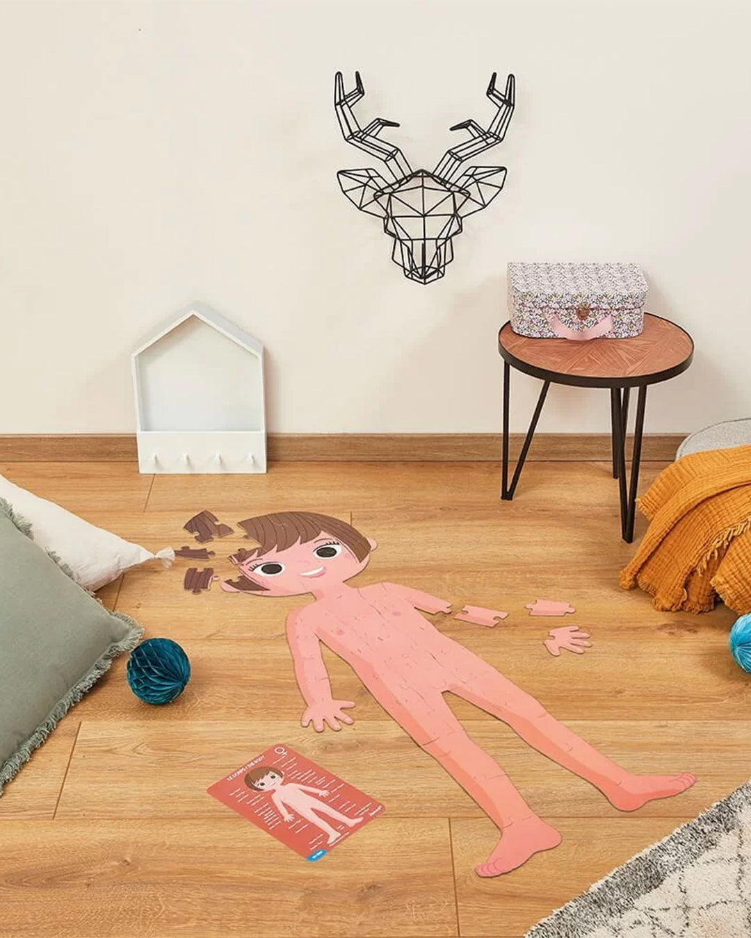 Janod - Puzzle Educativo Corpo Umano