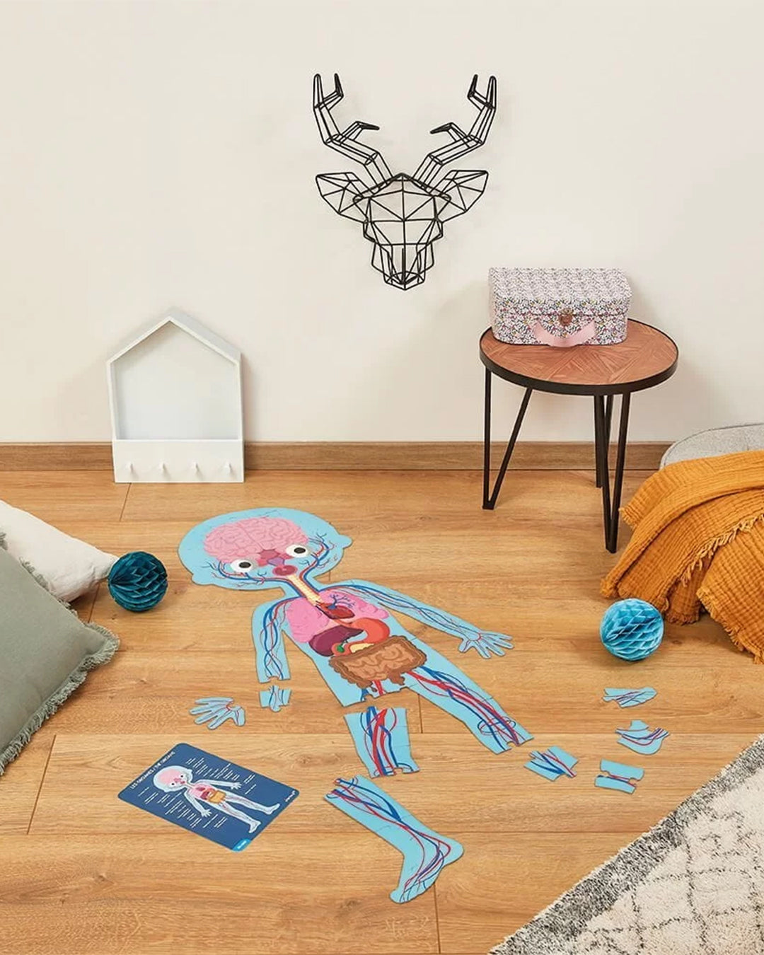 Janod - Puzzle Educativo Corpo Umano