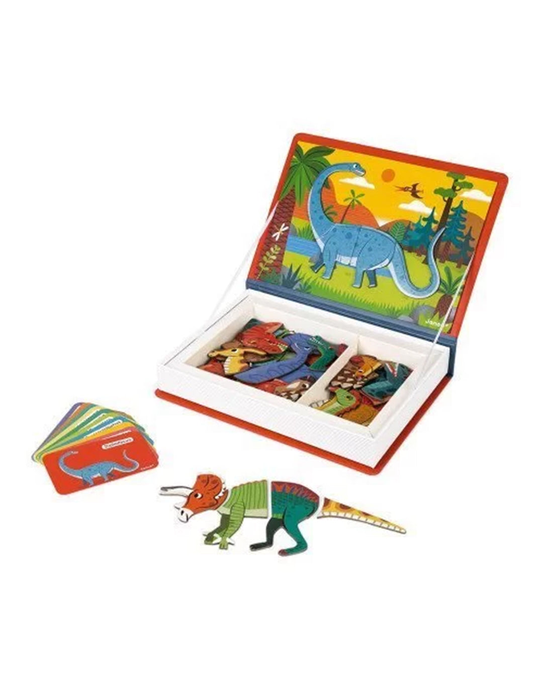 Janod - Puzzle Magnetici Dinosauri