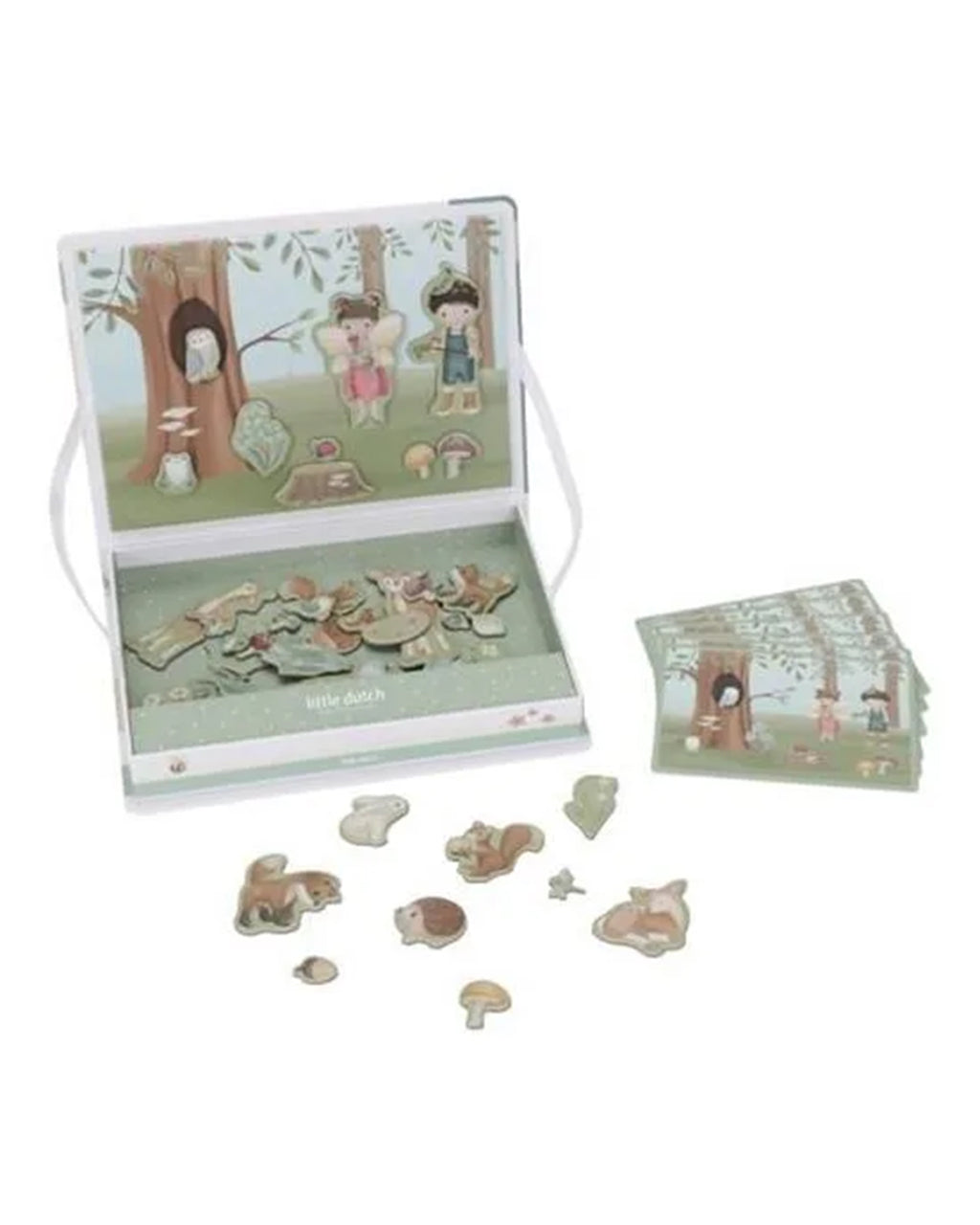 Little Dutch - Puzzle Magnetico Amici Della Foresta