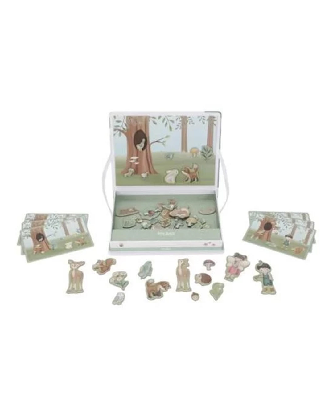 Little Dutch - Puzzle Magnetico Amici Della Foresta