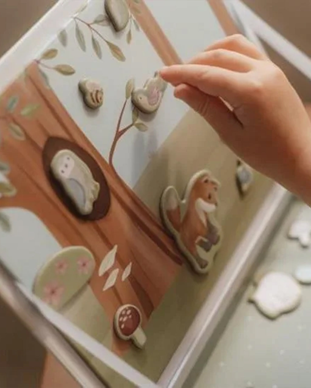 Little Dutch - Puzzle Magnetico Amici Della Foresta