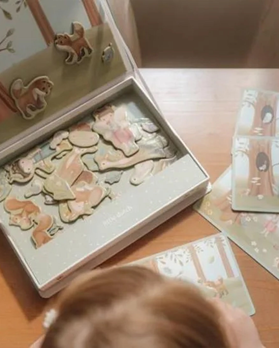 Little Dutch - Puzzle Magnetico Amici Della Foresta