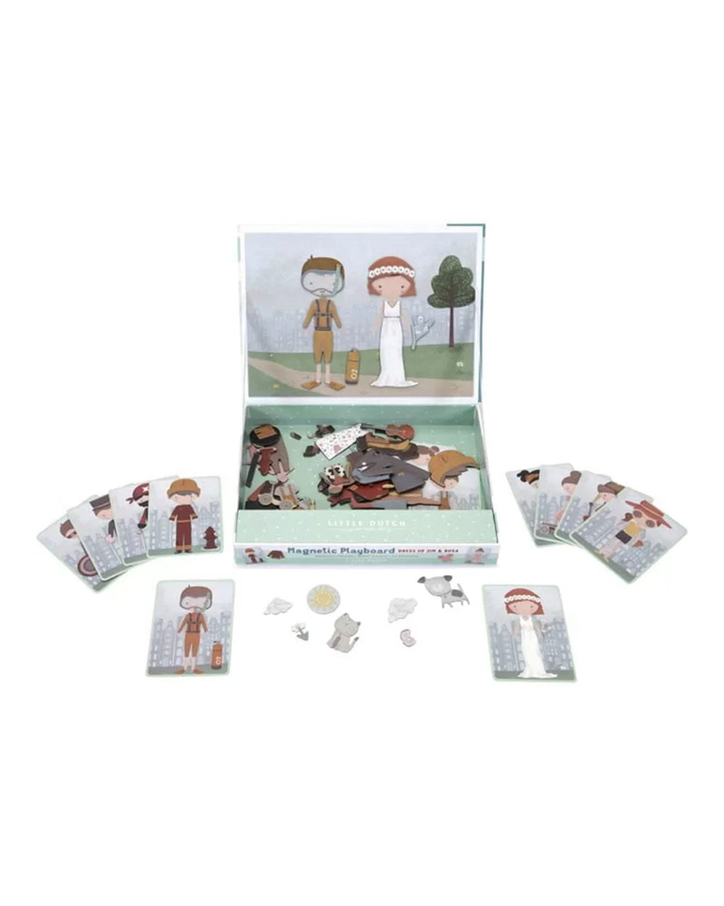 Little Dutch - Puzzle Magnetico Jim&Rosa