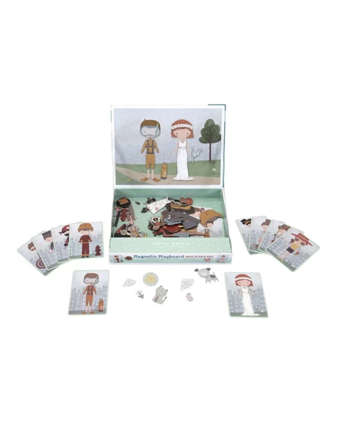 Little Dutch - Puzzle Magnetico Jim&Rosa