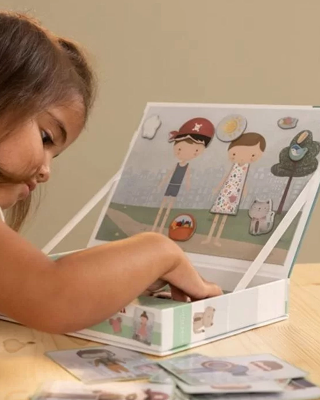 Little Dutch - Puzzle Magnetico Jim&Rosa