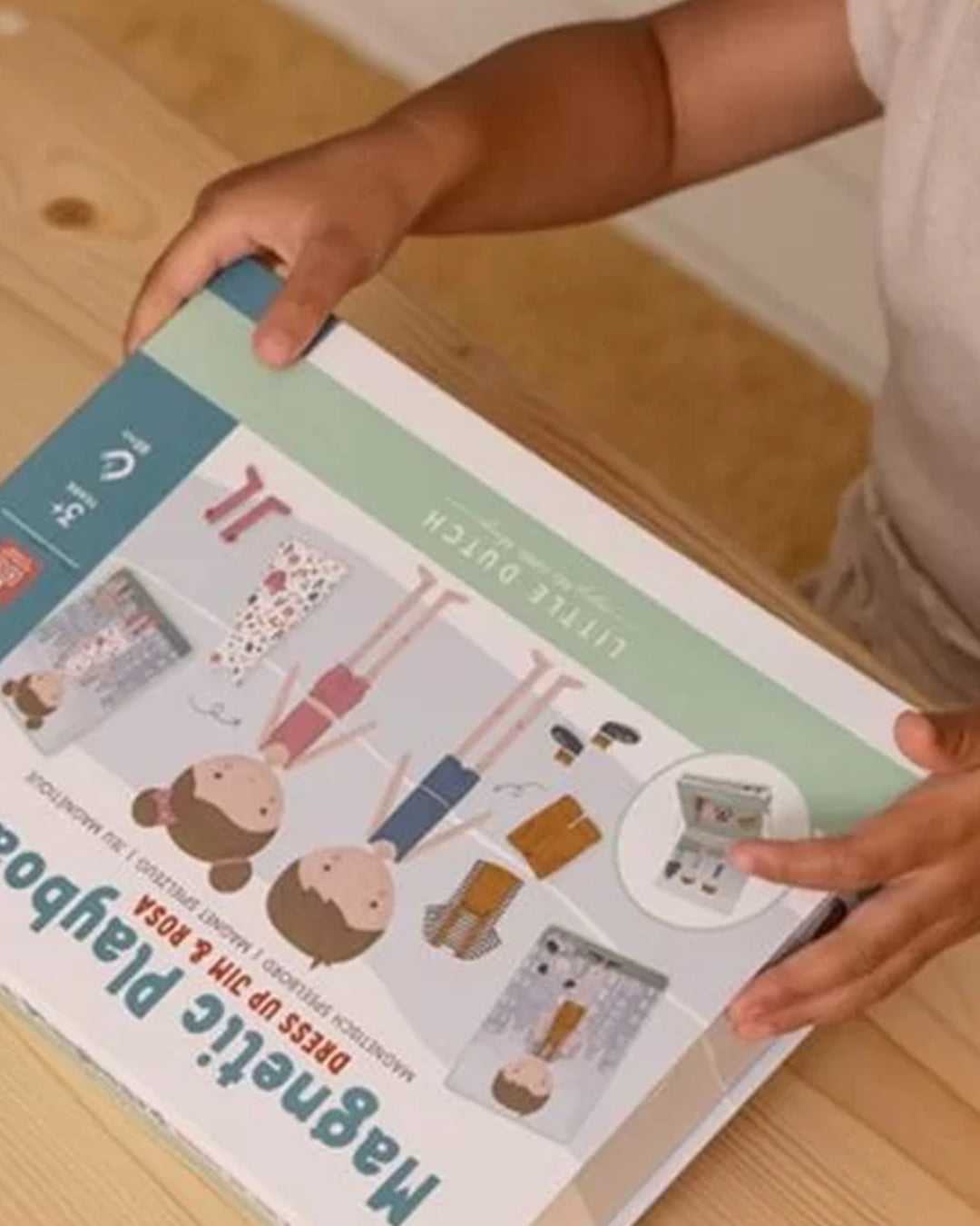 Little Dutch - Puzzle Magnetico Jim&Rosa