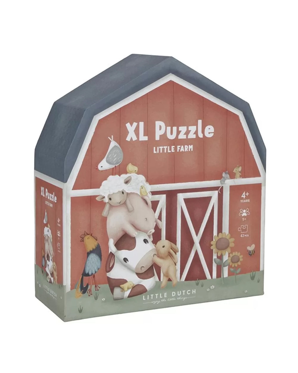 Little Dutch - Puzzle Maxi Fattoria
