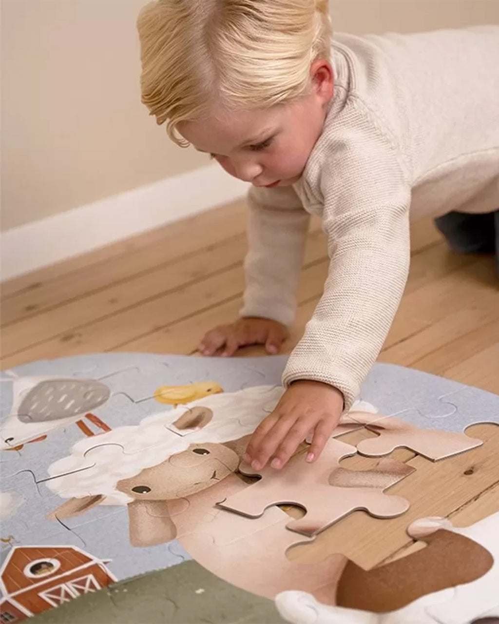 Little Dutch - Puzzle Maxi Fattoria