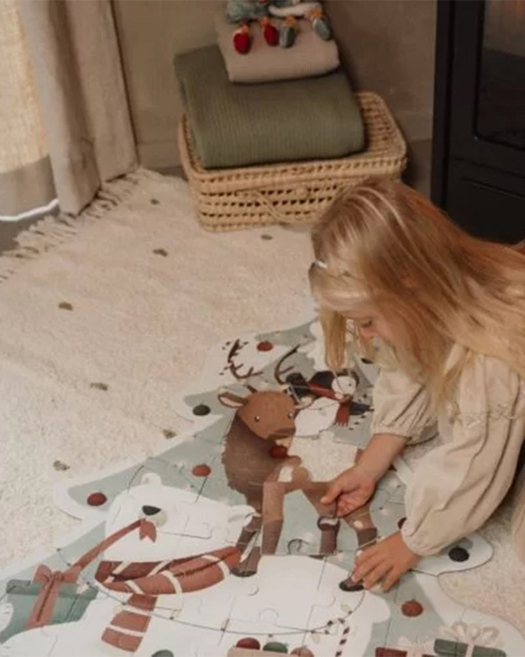 Little Dutch - Puzzle Natalizio XL