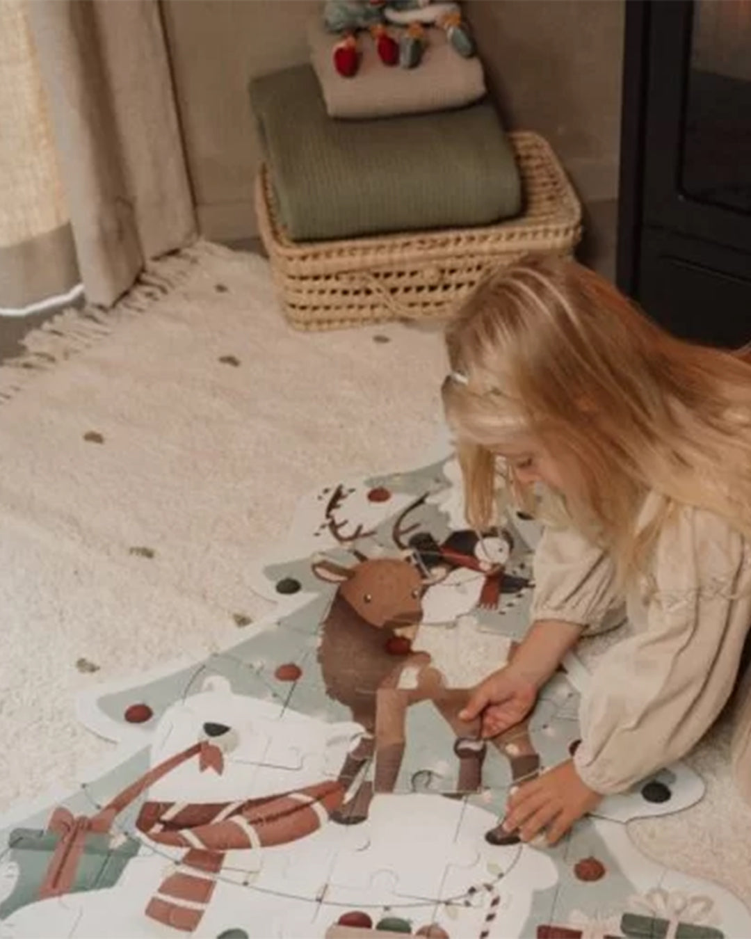 Little Dutch - Puzzle Natalizio XL