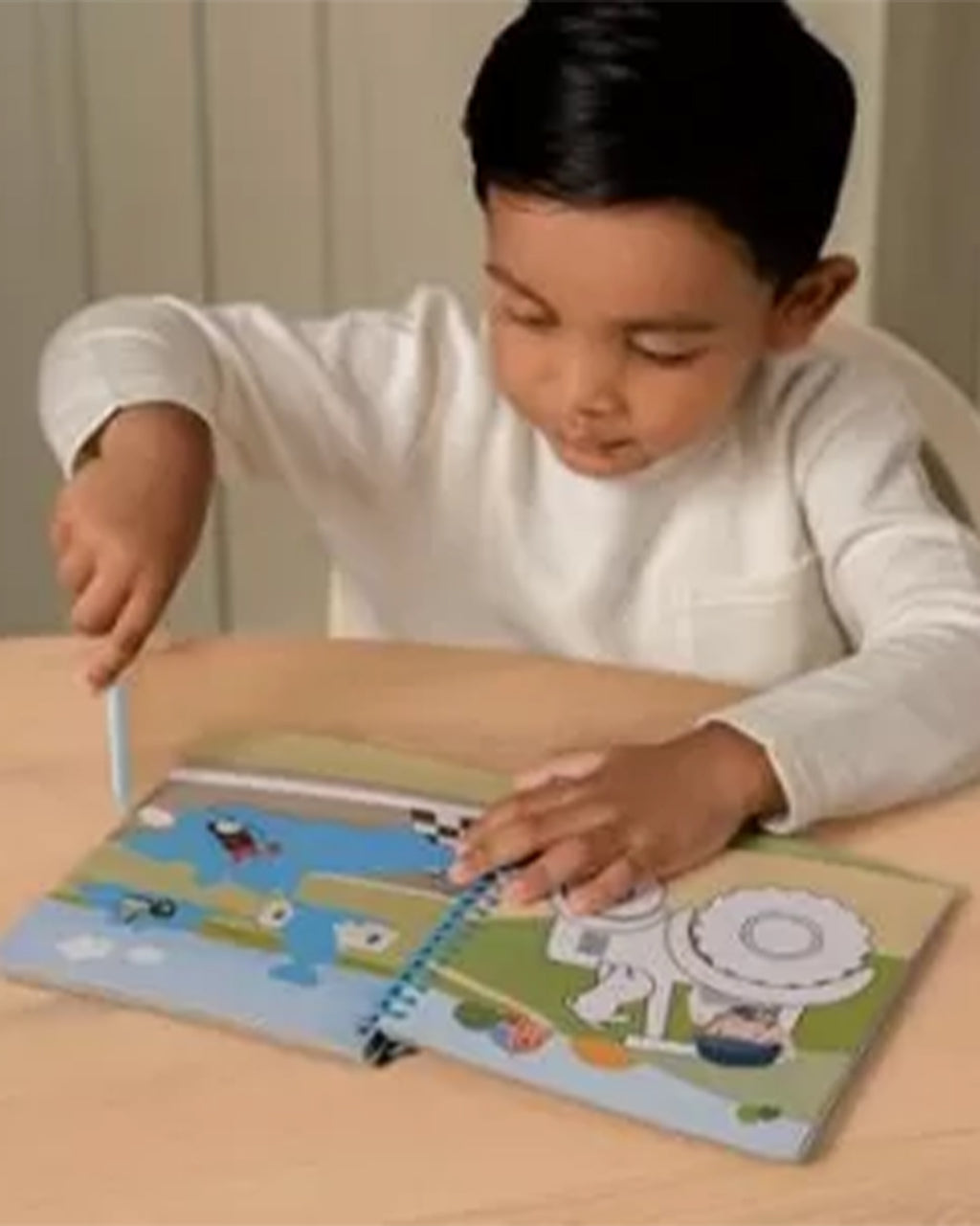 Little Dutch - Quaderno Per Gratta E vinci Jim & Friends