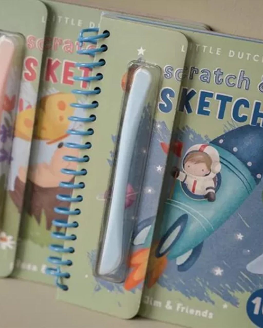 Little Dutch - Quaderno Per Gratta E vinci Jim & Friends