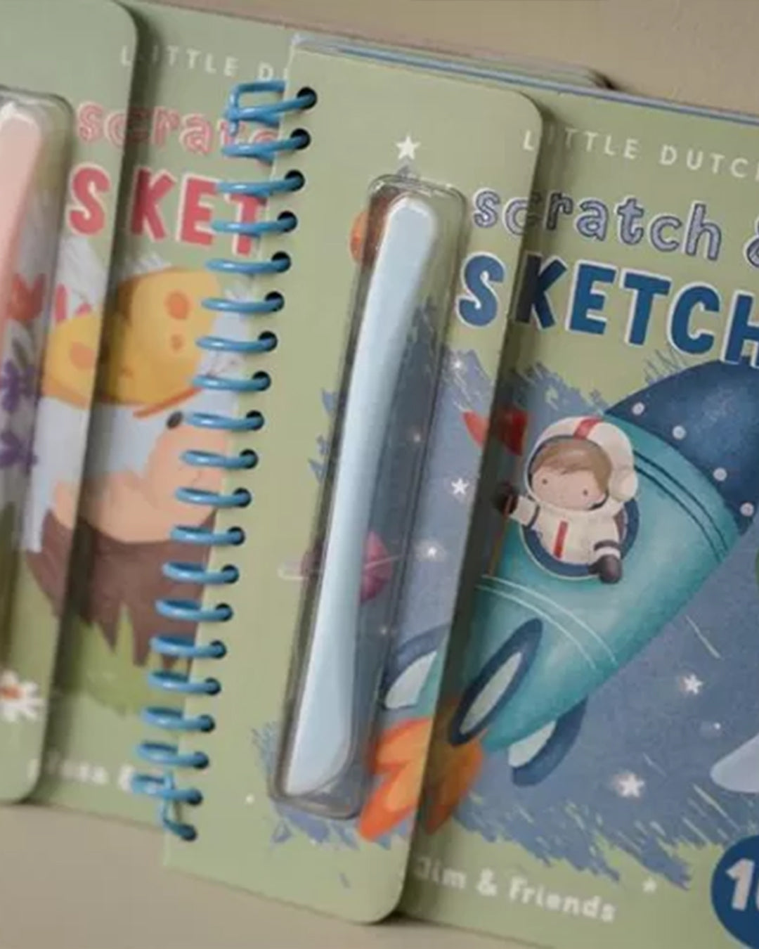 Little Dutch - Quaderno Per Gratta E vinci Jim & Friends