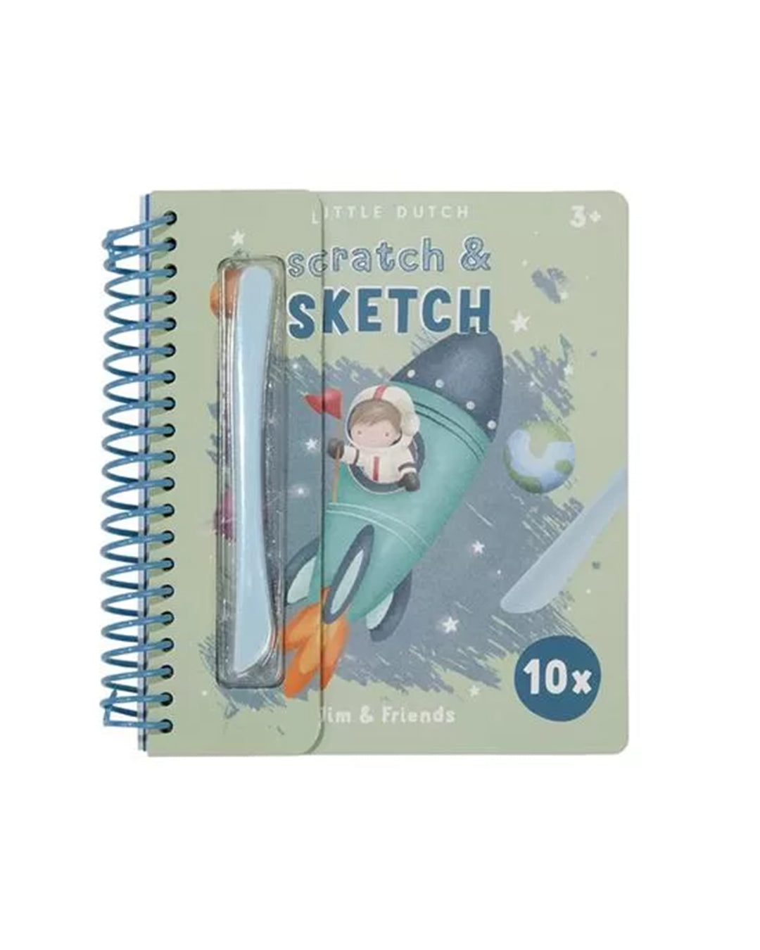 Little Dutch - Quaderno Per Gratta E vinci Jim & Friends