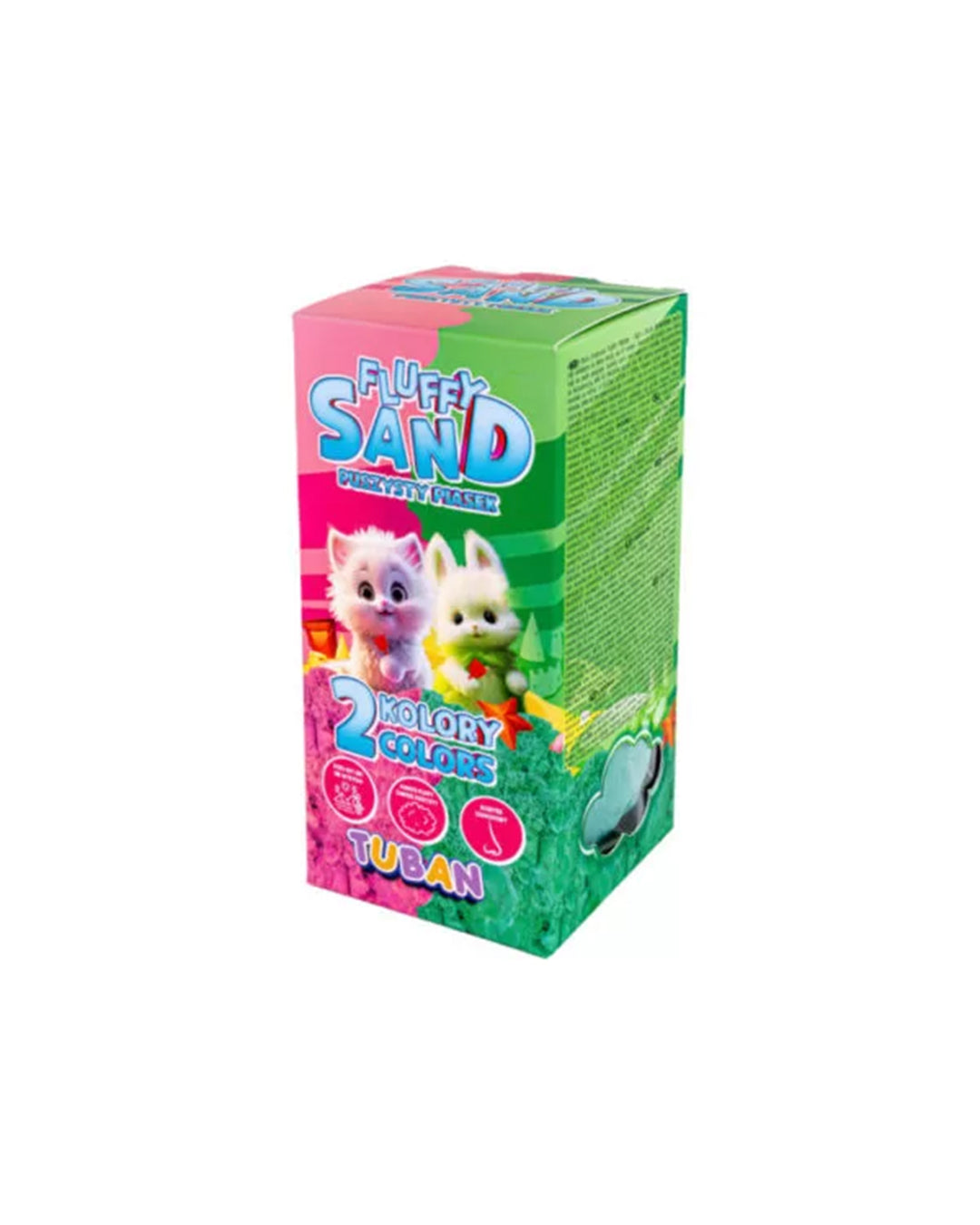 Tuban - Sabbia Cinetica - 2x70g - Rosa e Verde