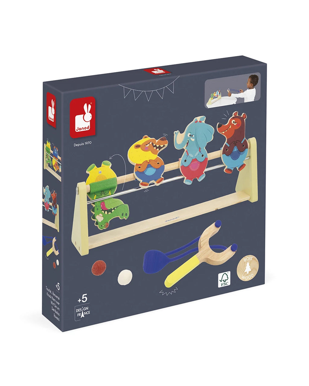 Janod - Rovesci Applepop