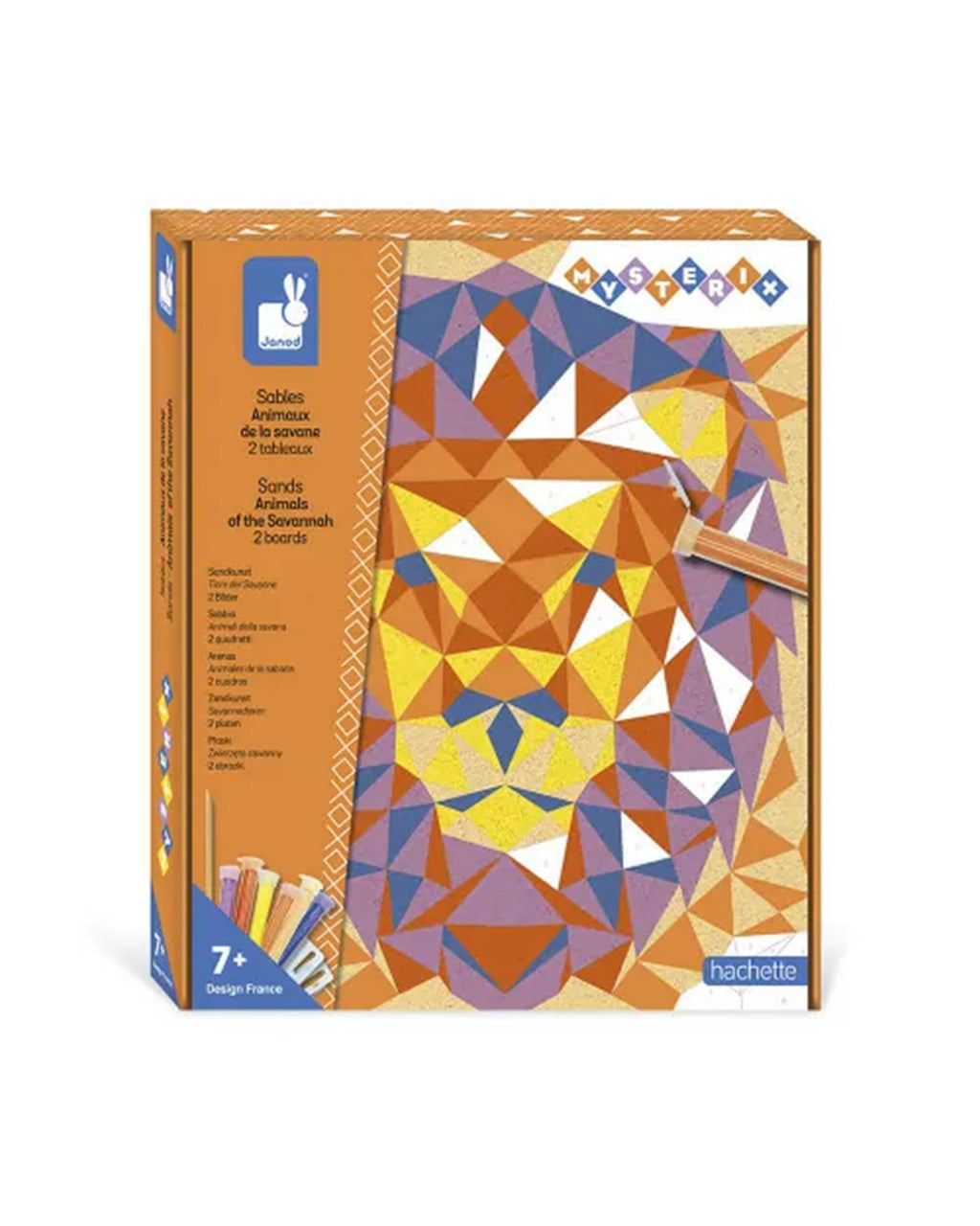 Janod - Sabbia Animali Della Savana