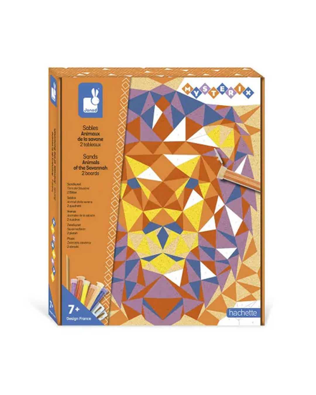 Janod - Sabbia Animali Della Savana