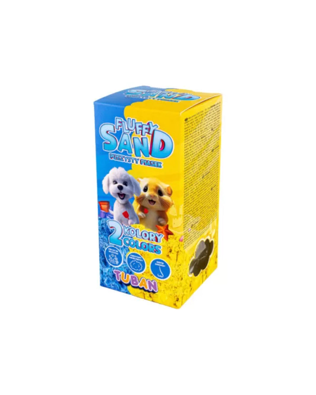 Tuban - Sabbia Cinetica - 2x70g - Blu e Giallo