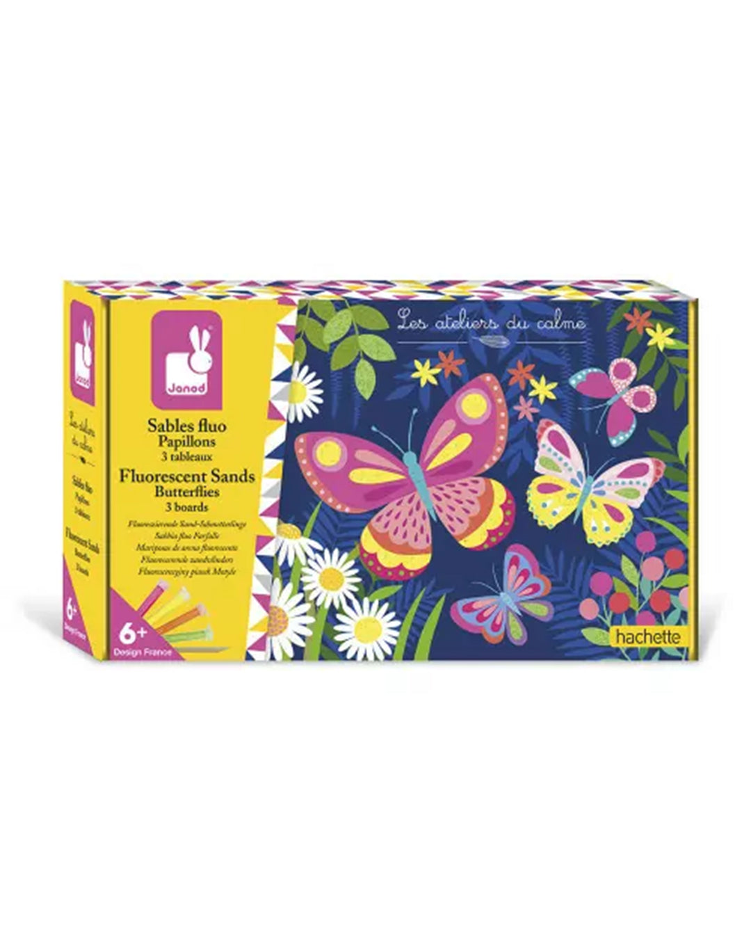 Janod - Sabbia Fluo Farfalle