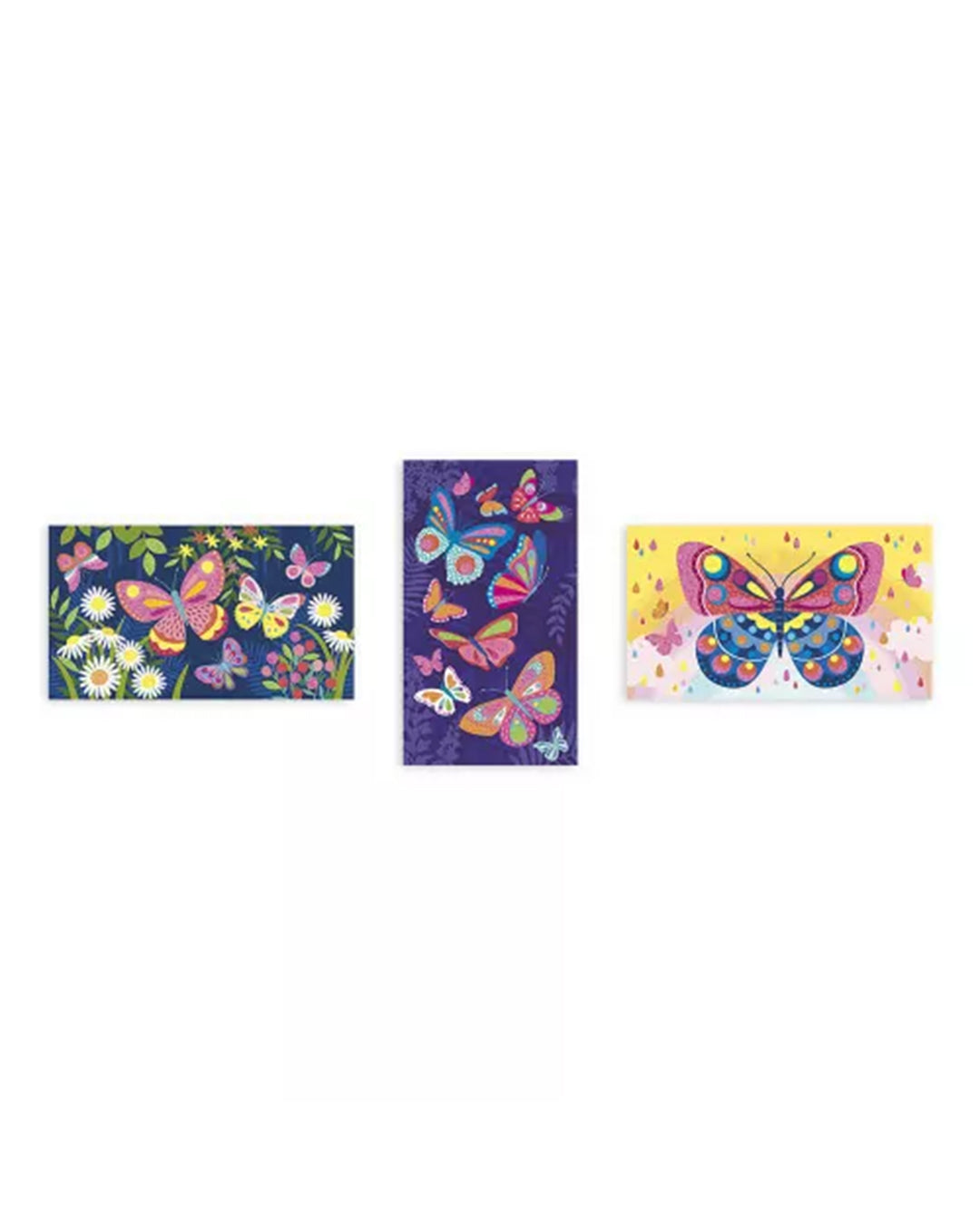 Janod - Sabbia Fluo Farfalle