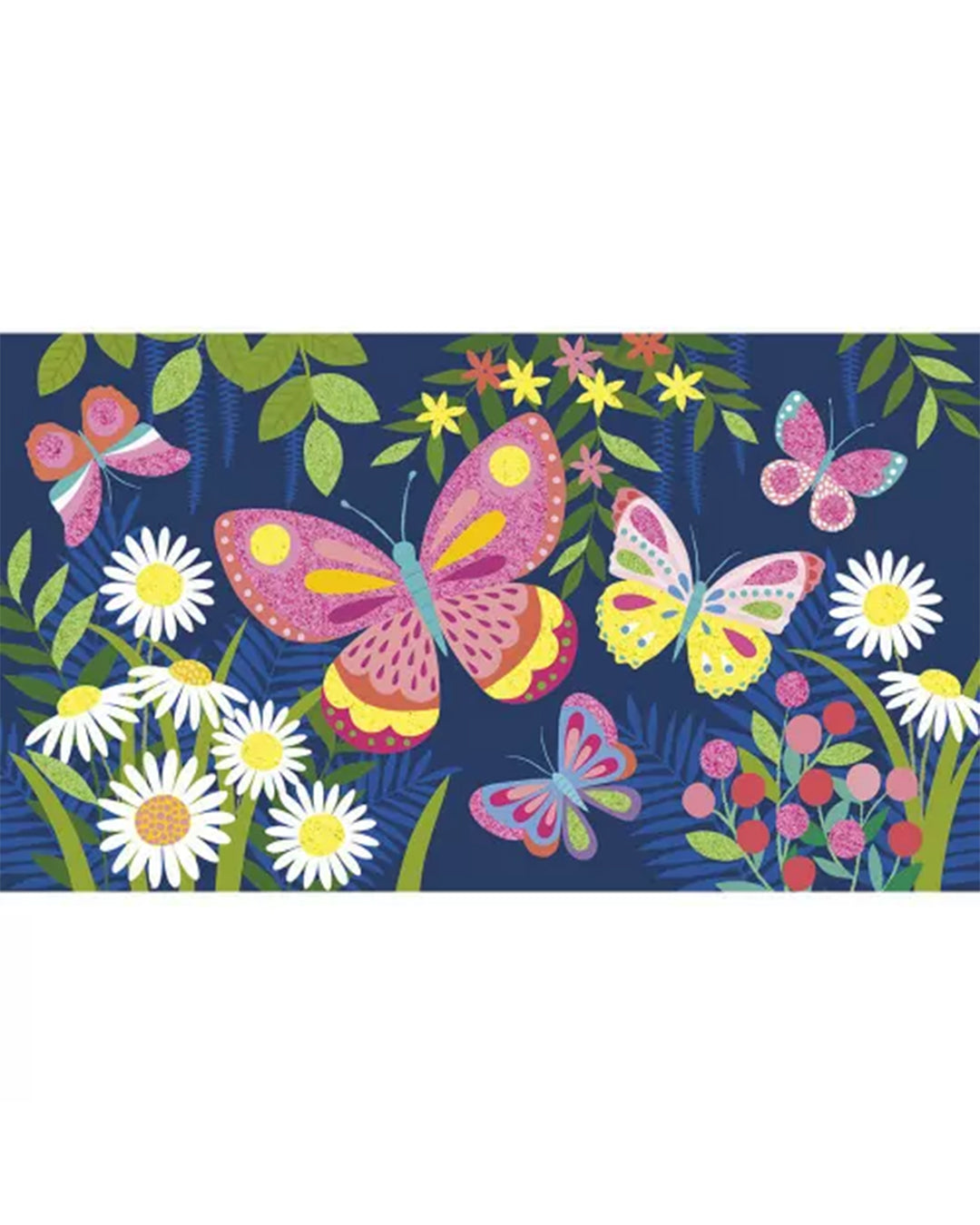 Janod - Sabbia Fluo Farfalle