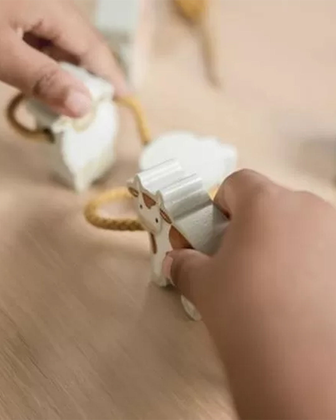 Little Dutch - Sagome In Legno Da Infilare Piccola Fattoria