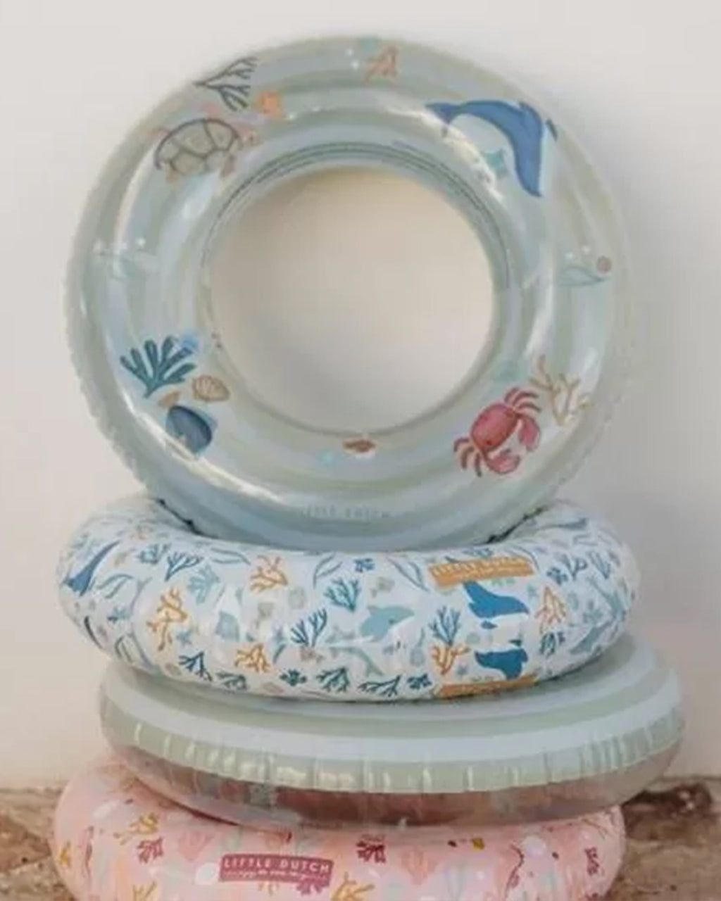 Little Dutch - Salvagente Con Alghe E Animali