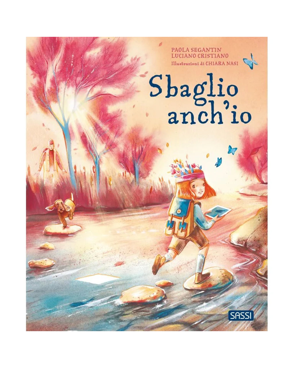 Sassi Yunior Editore - Sbaglio anch'io - LIBRO