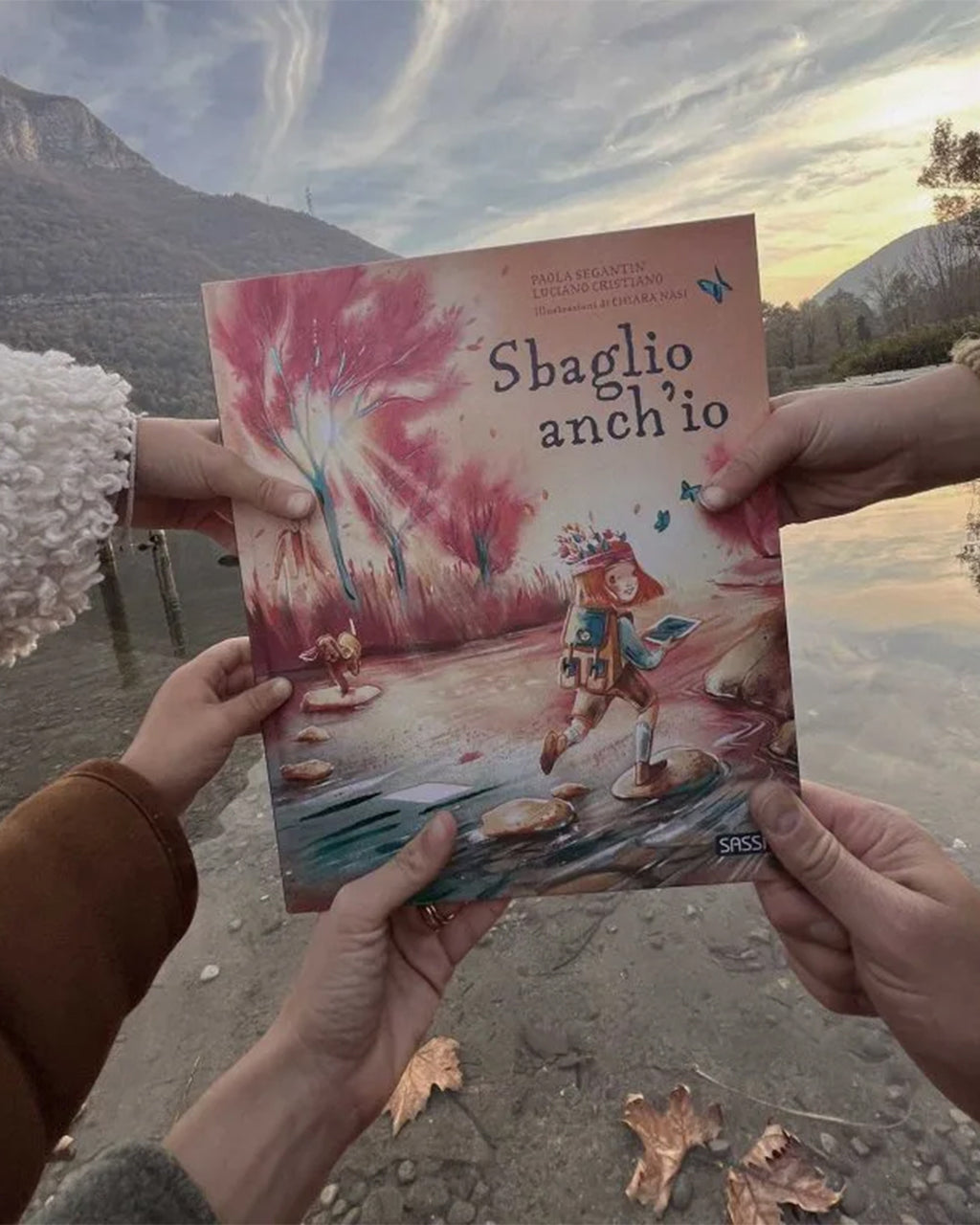 Sassi Yunior Editore - Sbaglio anch'io - LIBRO