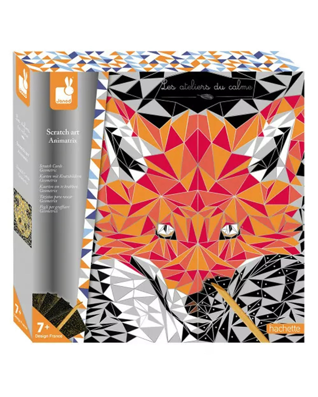 Janod - Scratch Art - Animatrici
