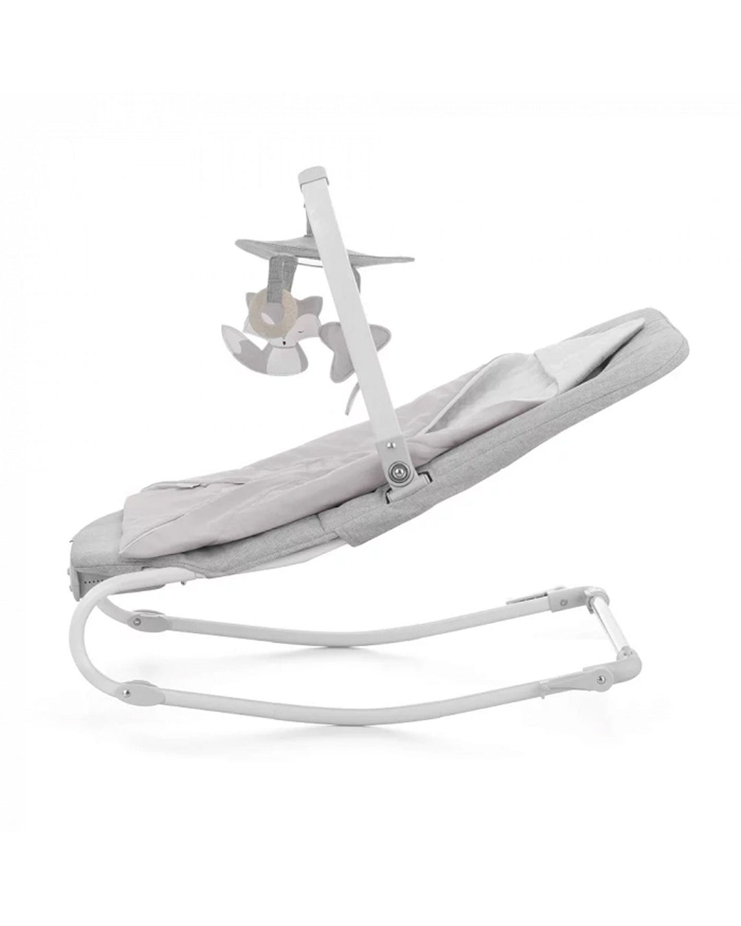 Kinderkraft - Sdraietta dondolo FELIO 2 Grigio