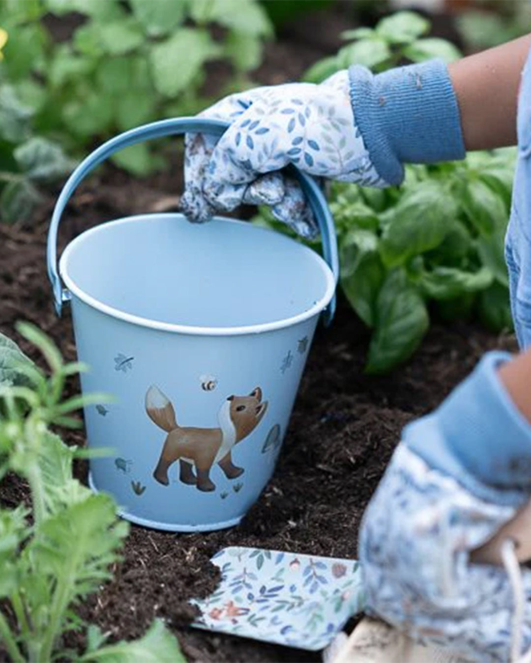 Little Dutch - Secchio da giardino – Blu