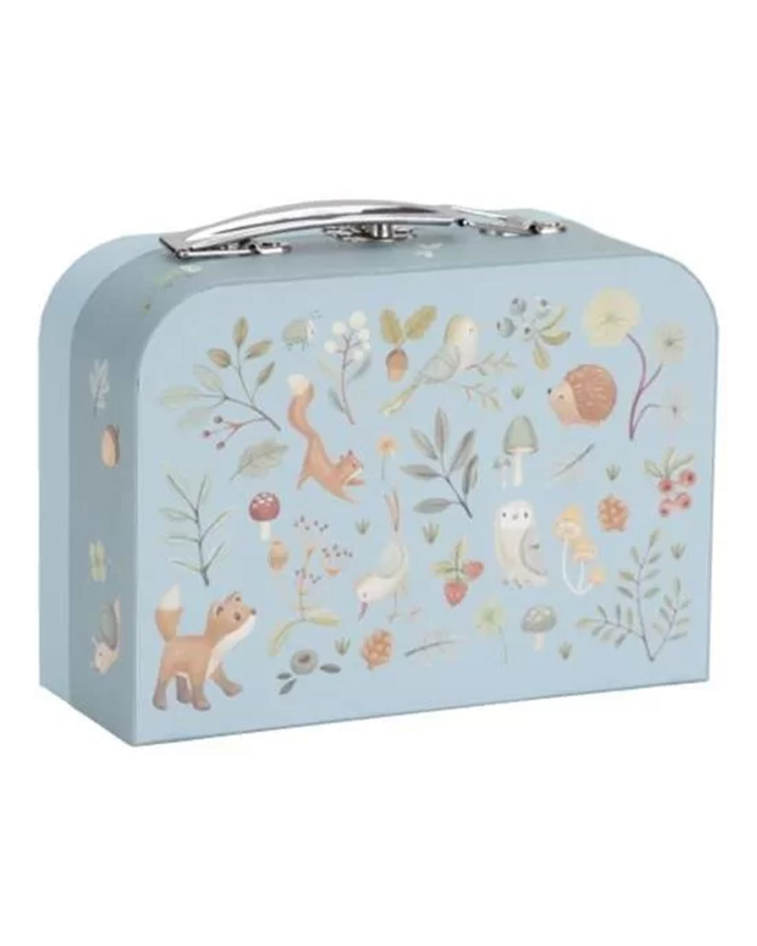 Little Dutch - Set 2 Valigette Portagiochi Amici Della Foresta