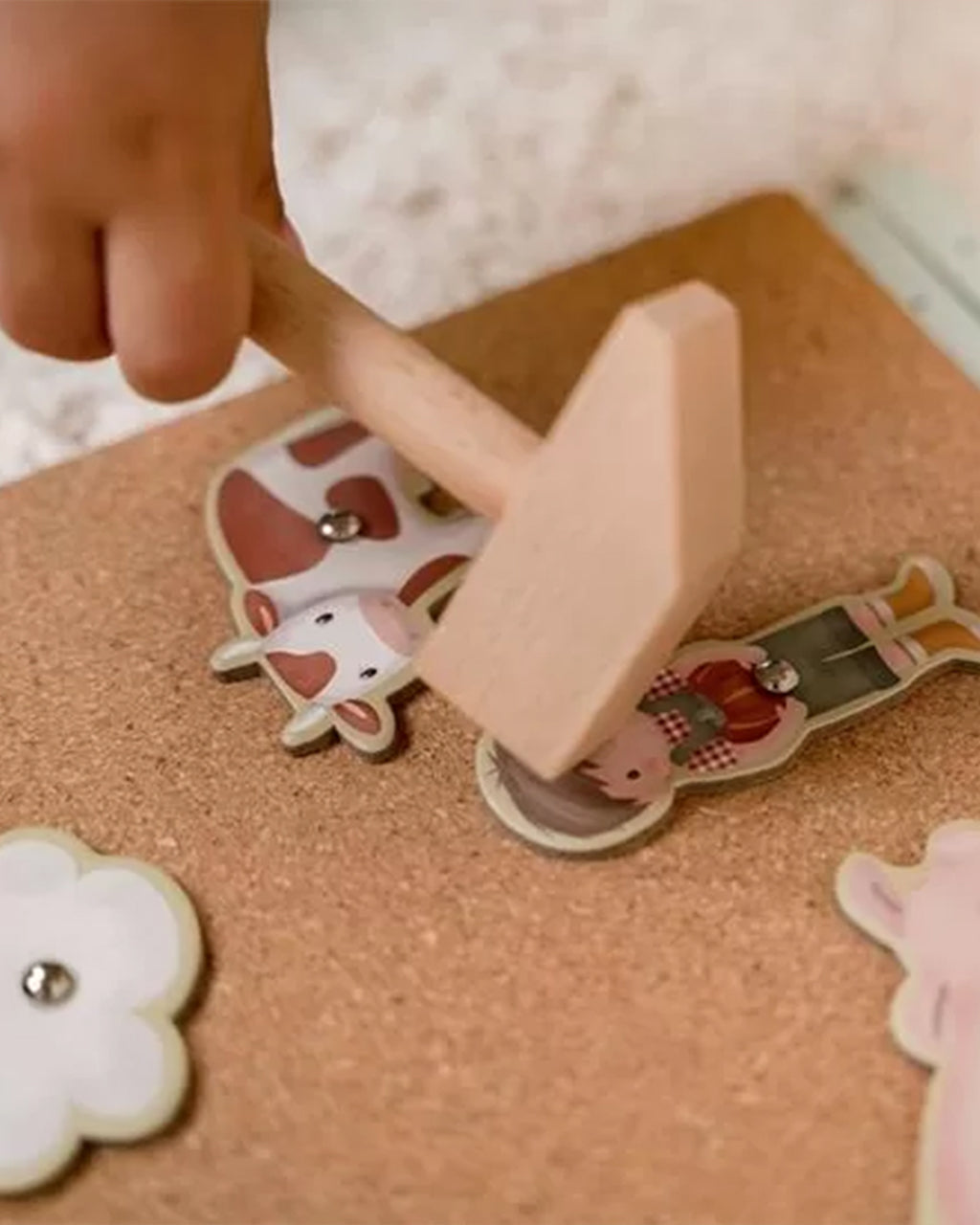 Little Dutch - Set Creativo “TAP TAP” Art Piccola Fattoria