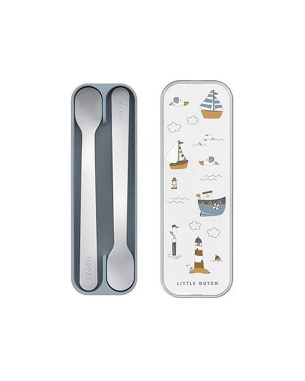 Little Dutch - Set Cucchiai Due Pezzi Sailors Bay
