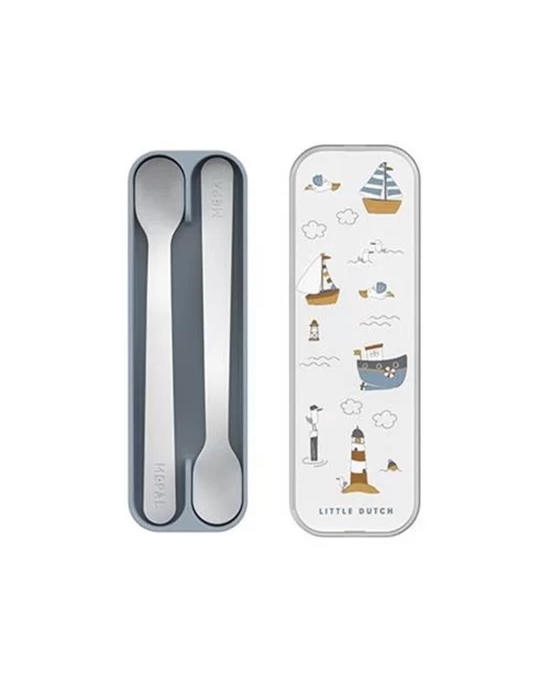 Little Dutch - Set Cucchiai Due Pezzi Sailors Bay
