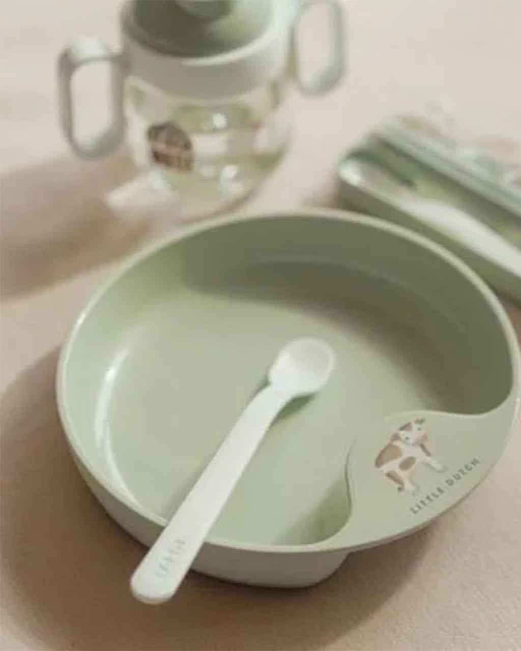 Little Dutch - Set Pappa – Baby 3 Pezzi Piccola Fattoria