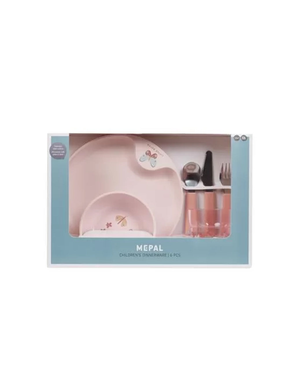 Little Dutch - Set Pappa – Baby 6 Pezzi Fiori E Farfalle