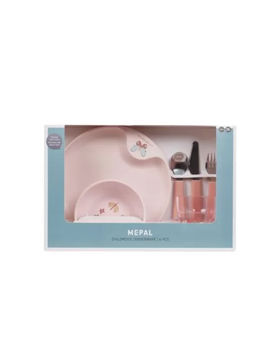 Little Dutch - Set Pappa – Baby 6 Pezzi Fiori E Farfalle