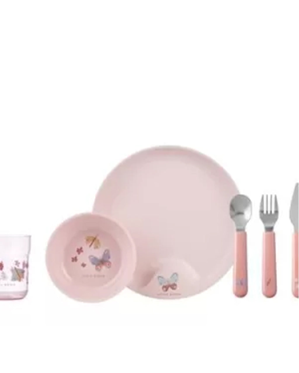 Little Dutch - Set Pappa – Baby 6 Pezzi Fiori E Farfalle