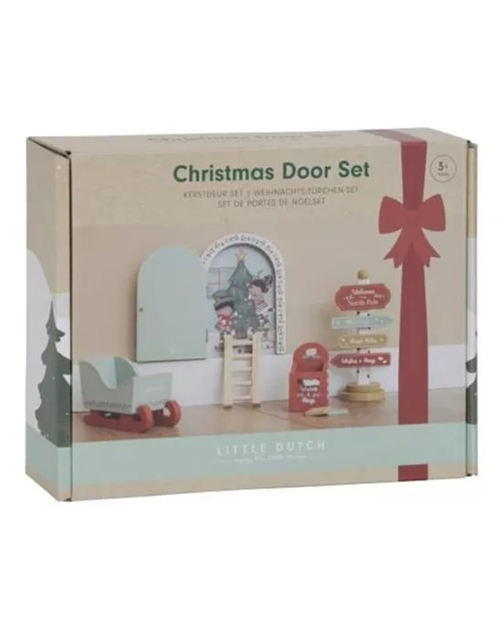 Little Dutch - Set Porticina Dell'Elfo