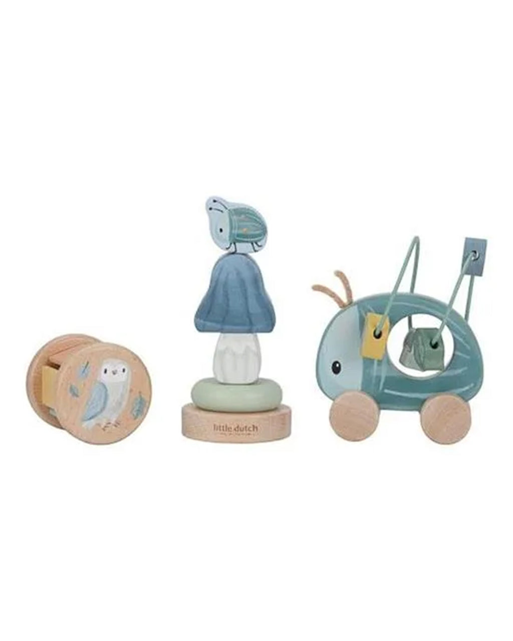 Little Dutch - Set Regalo In Legno – Amici Della Foresta